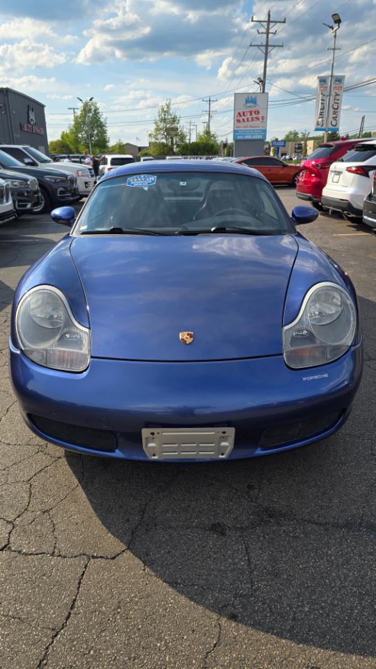 Porsche Boxster 2dr Roadster w/Tiptronic 1998