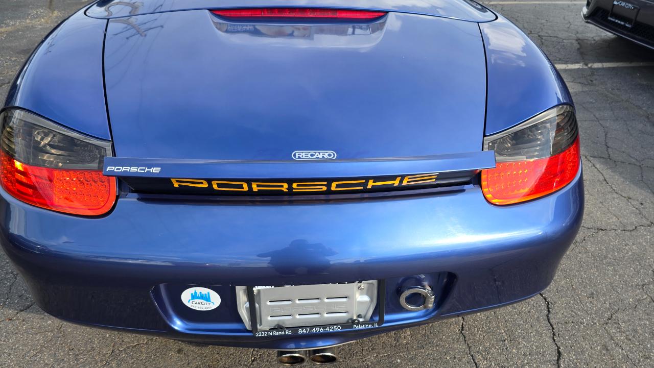 Porsche Boxster 2dr Roadster w/Tiptronic 1998