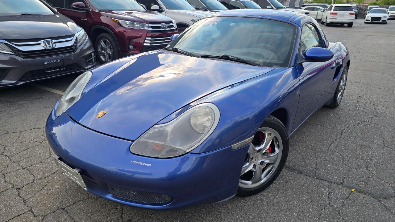 Porsche Boxster 2dr Roadster w/Tiptronic 1998