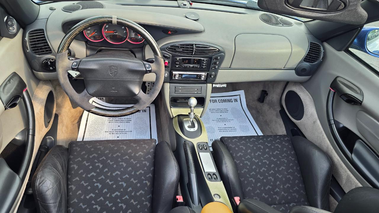 Porsche Boxster 2dr Roadster w/Tiptronic 1998