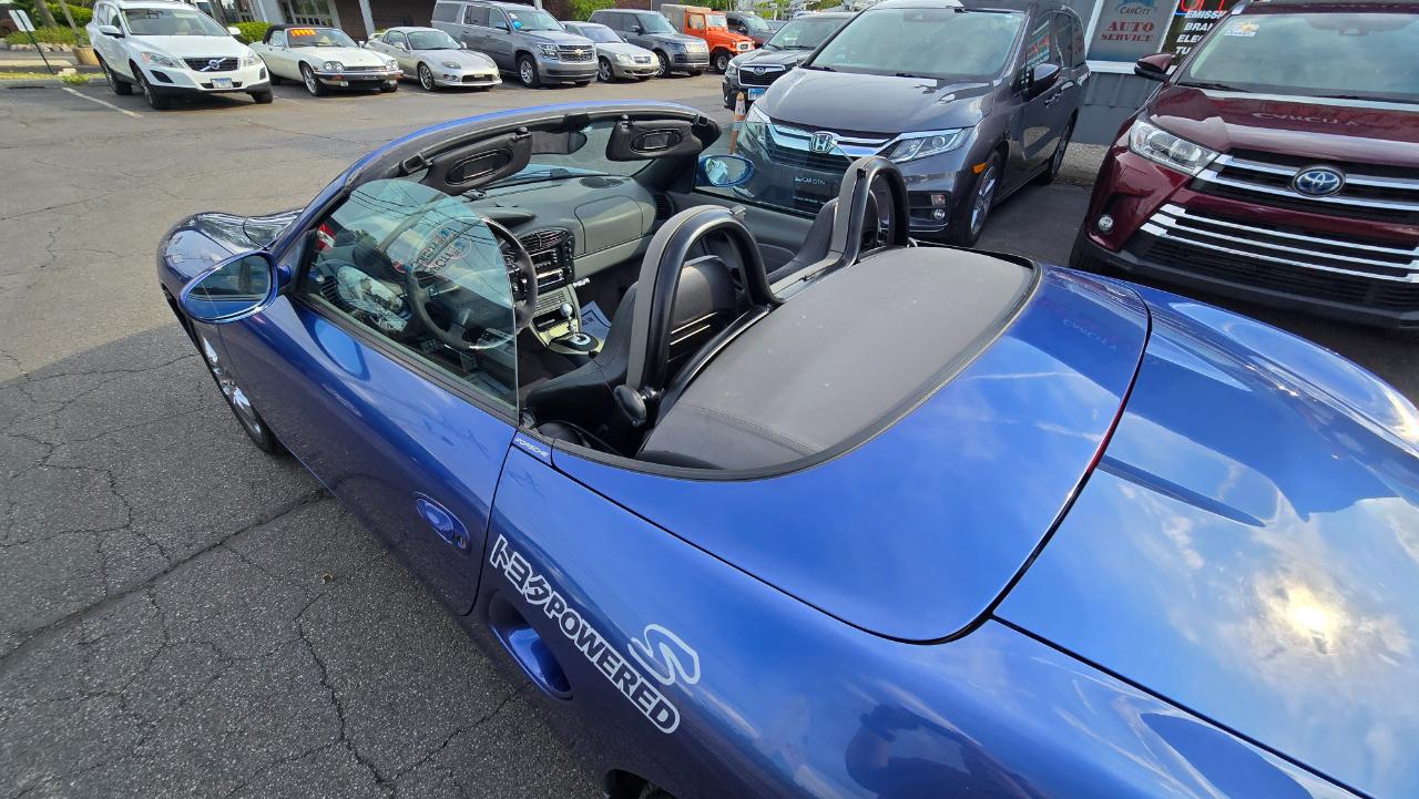 Porsche Boxster 2dr Roadster w/Tiptronic 1998