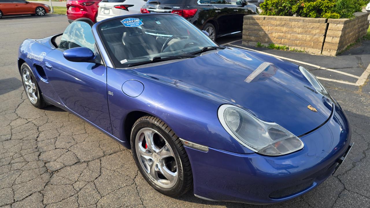 Porsche Boxster 2dr Roadster w/Tiptronic 1998