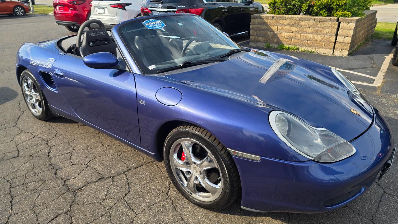 Porsche Boxster 2dr Roadster w/Tiptronic 1998