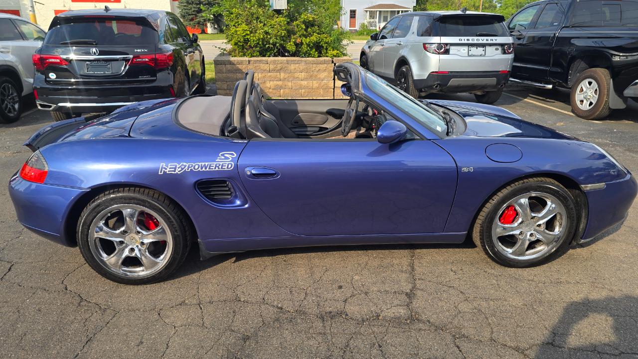Porsche Boxster 2dr Roadster w/Tiptronic 1998
