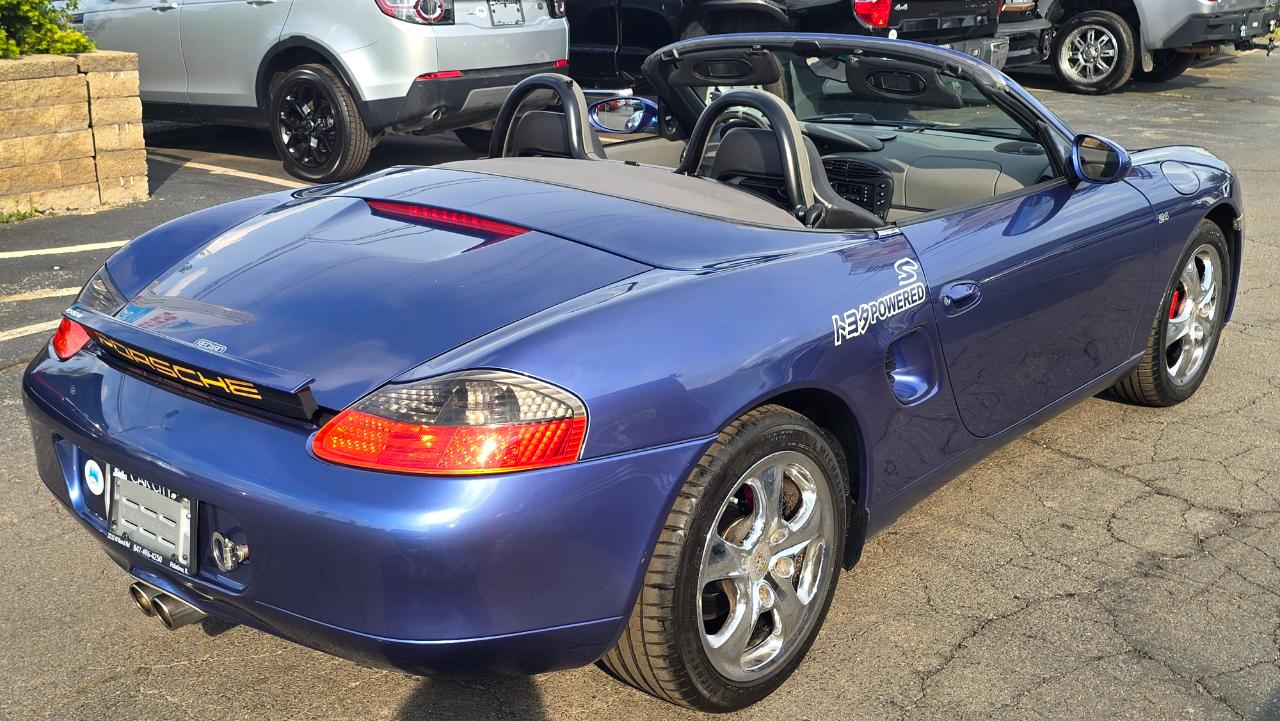 Porsche Boxster 2dr Roadster w/Tiptronic 1998