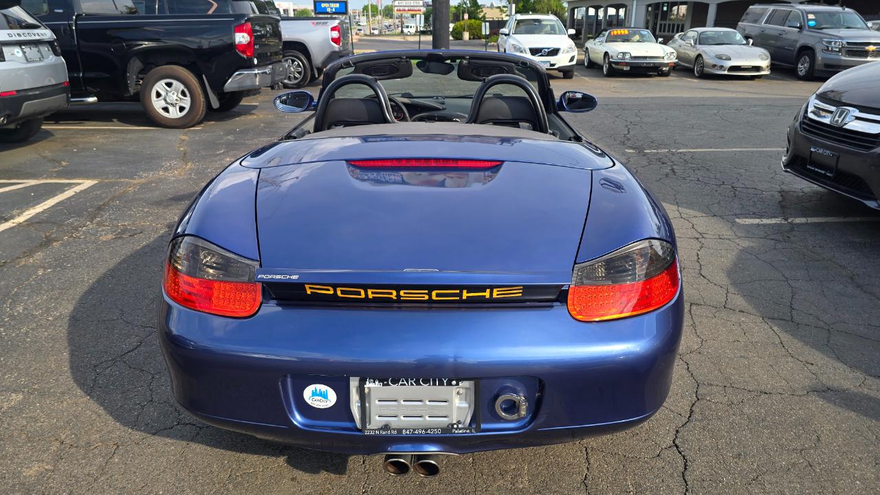Porsche Boxster 2dr Roadster w/Tiptronic 1998