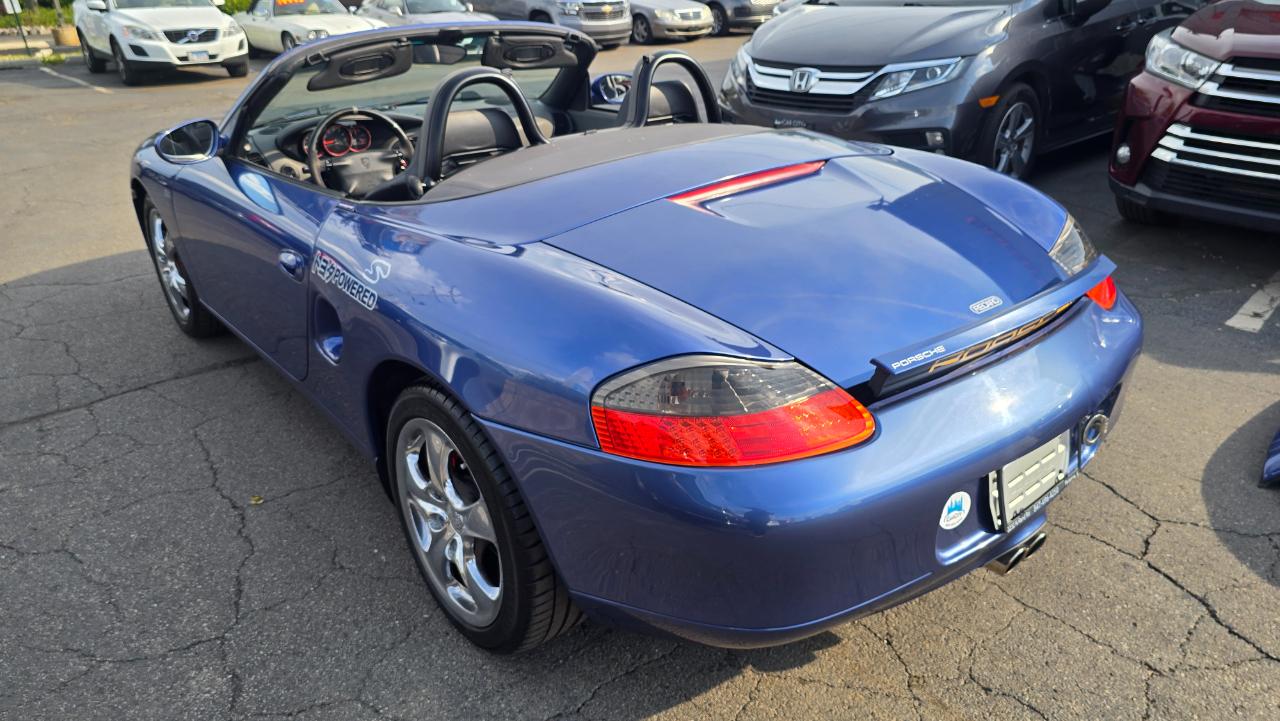 Porsche Boxster 2dr Roadster w/Tiptronic 1998