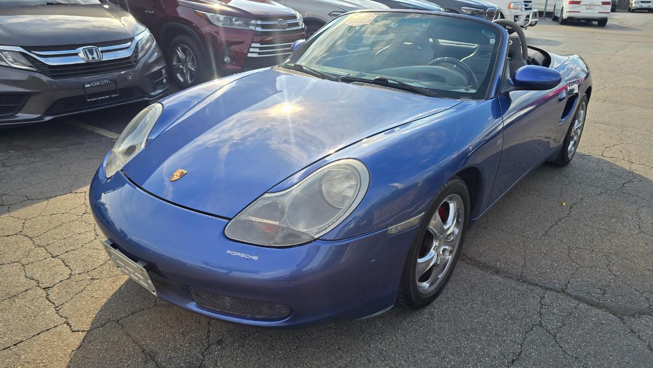Porsche Boxster 2dr Roadster w/Tiptronic 1998