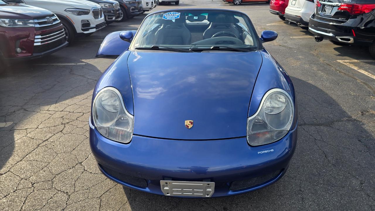 Porsche Boxster 2dr Roadster w/Tiptronic 1998