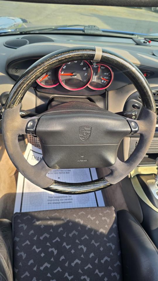 Porsche Boxster 2dr Roadster w/Tiptronic 1998