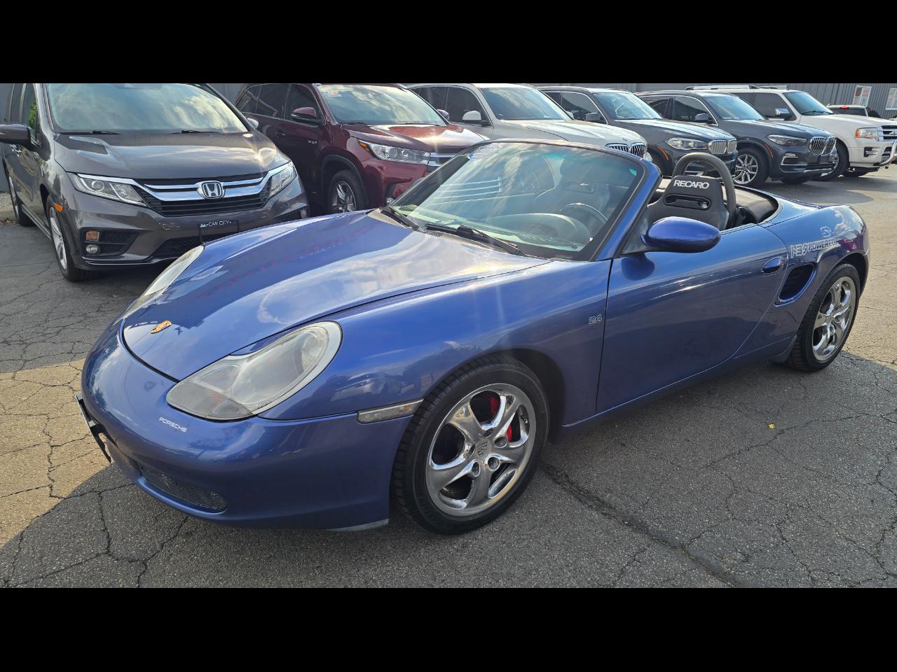 Porsche Boxster 2dr Roadster w/Tiptronic 1998