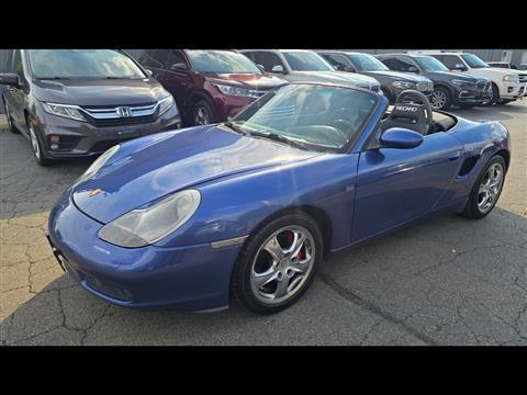 1998 Porsche Boxster 2dr Roadster w/Tiptronic