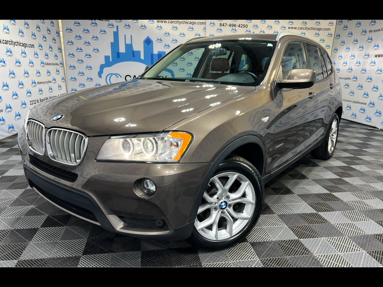 2013 BMW X3 xDrive35i
