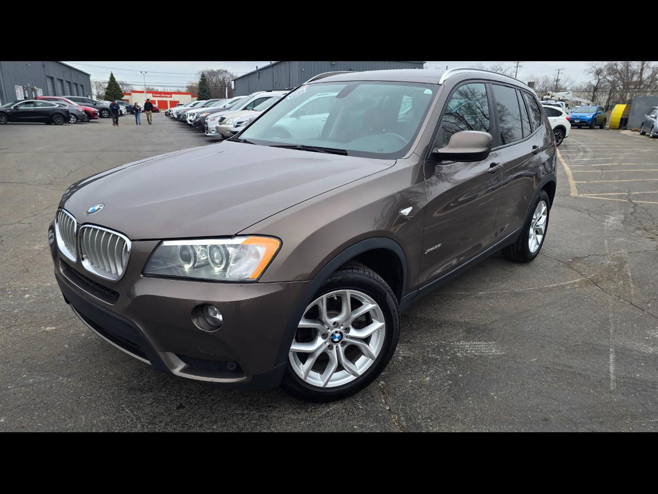 2013 BMW X3 xDrive35i