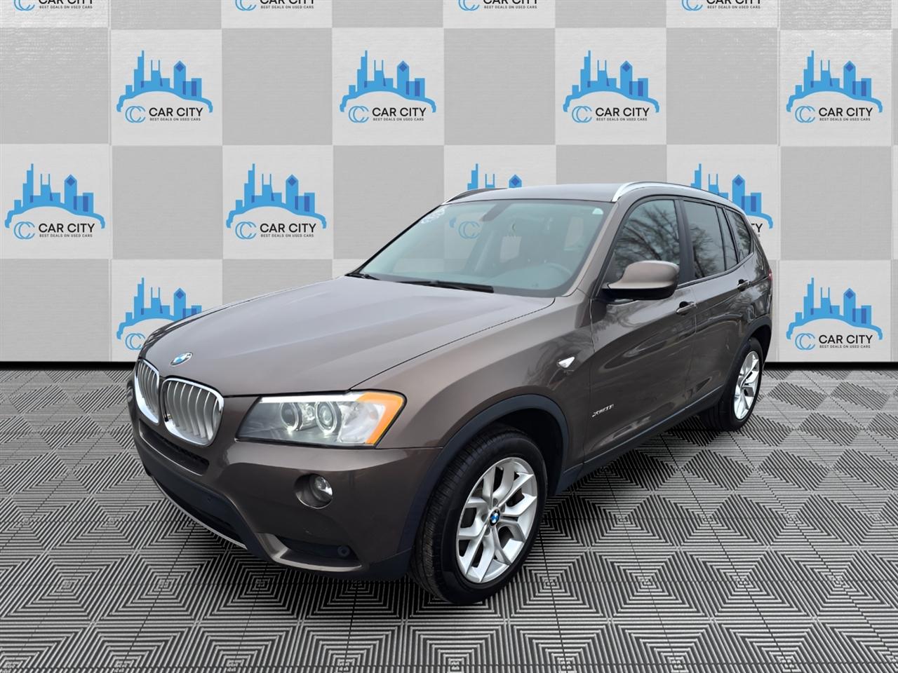 BMW X3 xDrive35i 2013