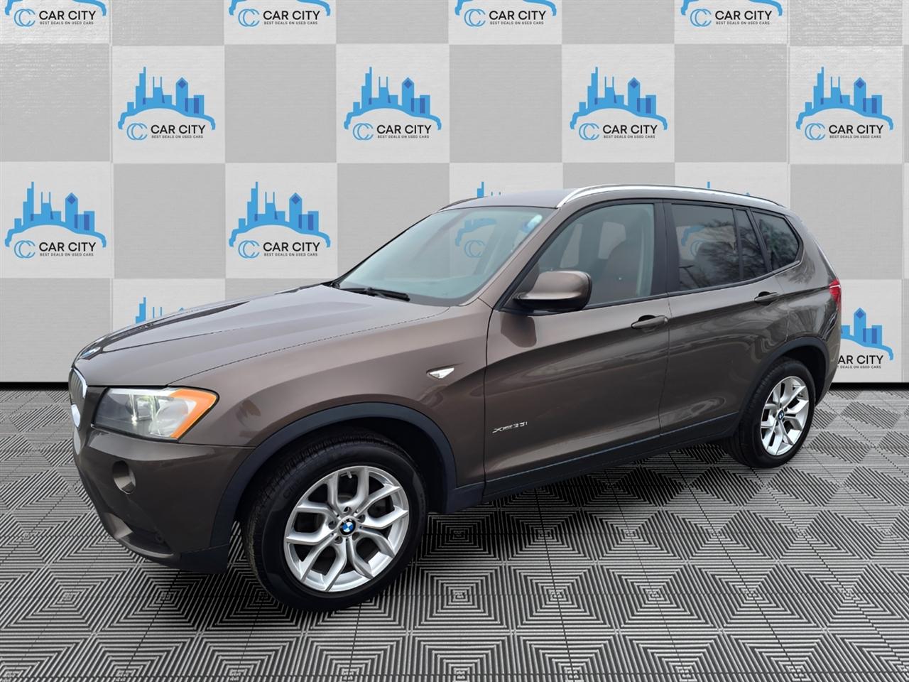BMW X3 xDrive35i 2013