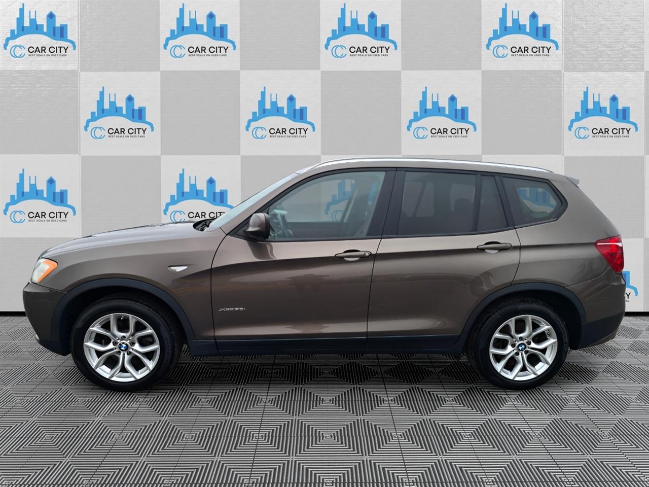 BMW X3 xDrive35i 2013