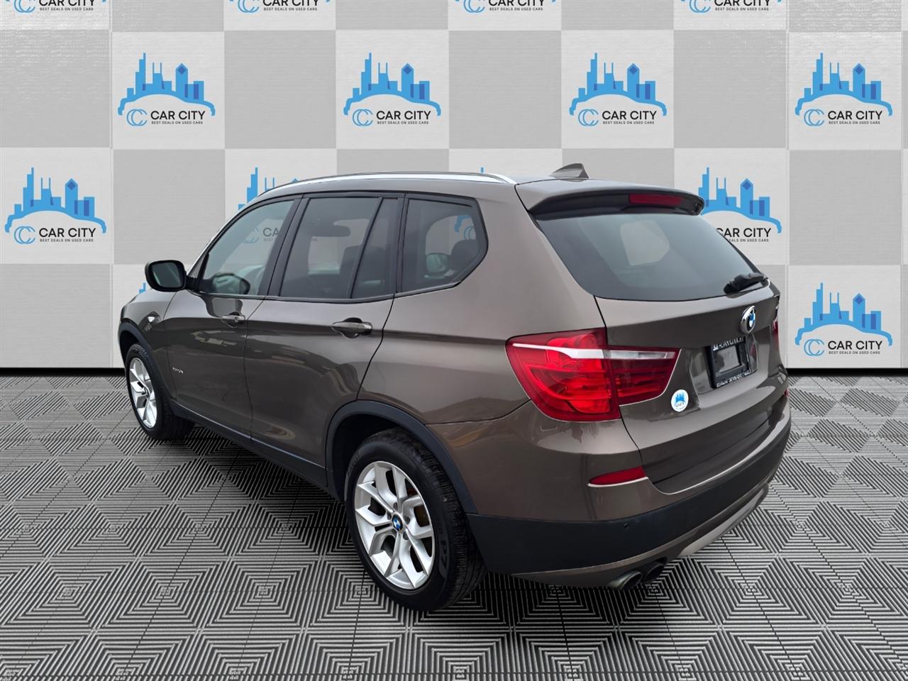 BMW X3 xDrive35i 2013