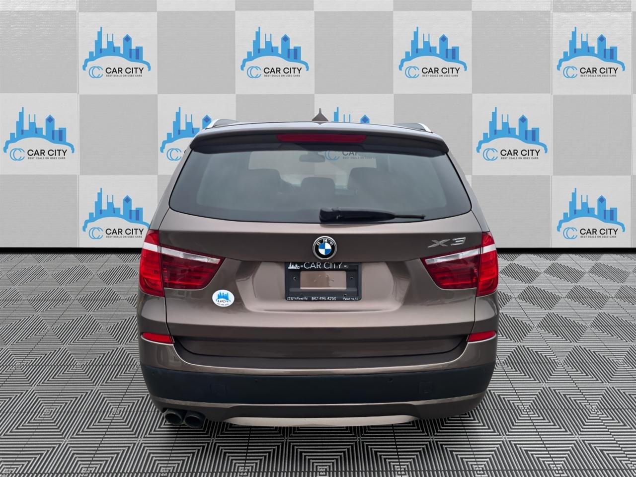 BMW X3 xDrive35i 2013