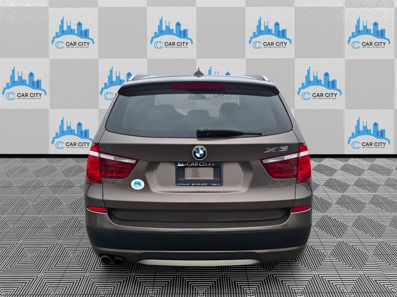BMW X3 xDrive35i 2013