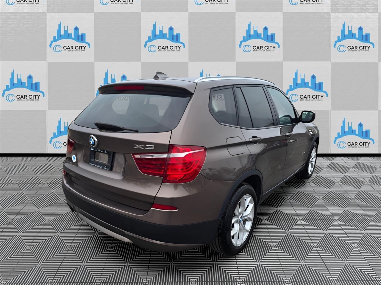 BMW X3 xDrive35i 2013