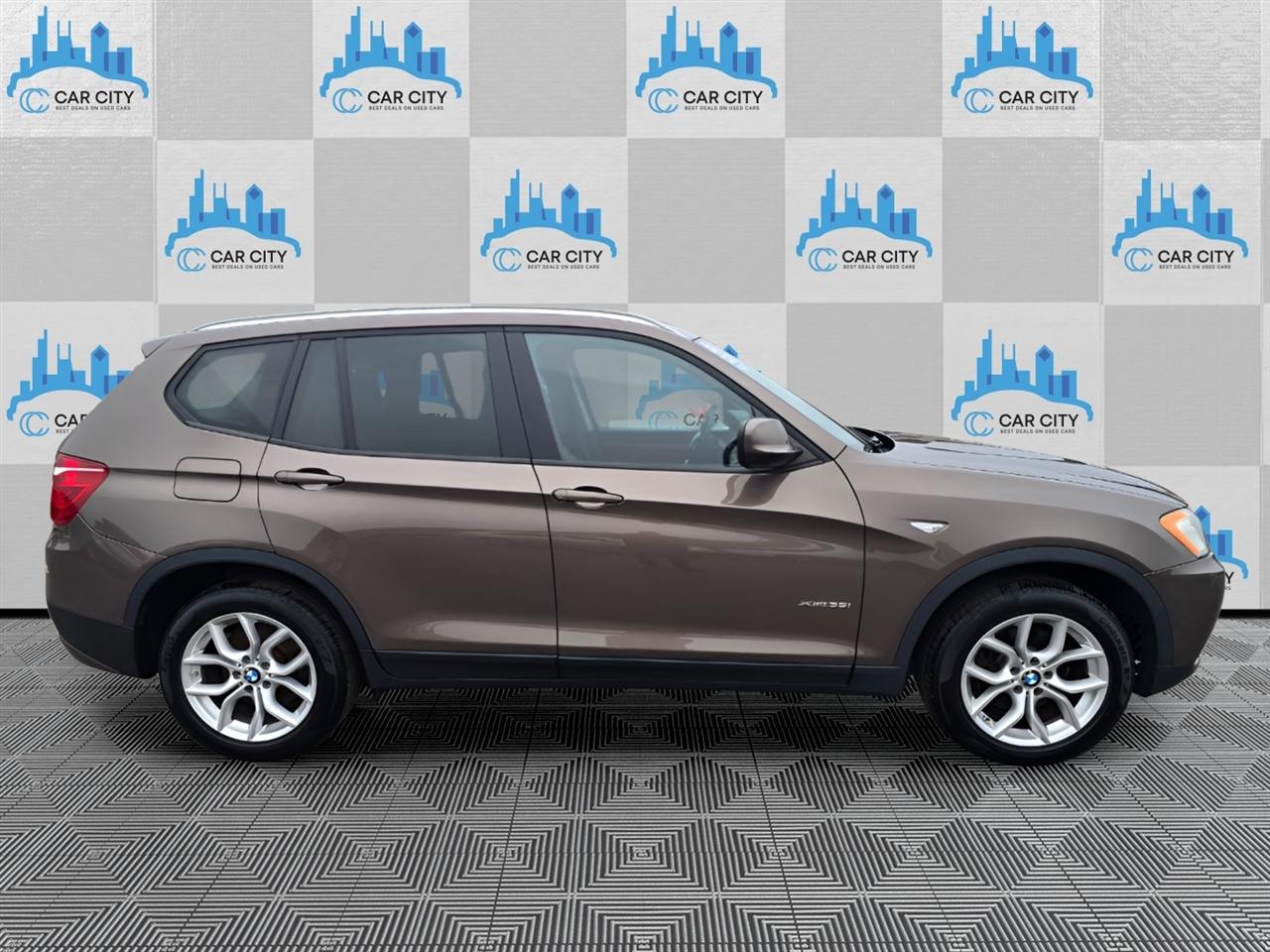 BMW X3 xDrive35i 2013