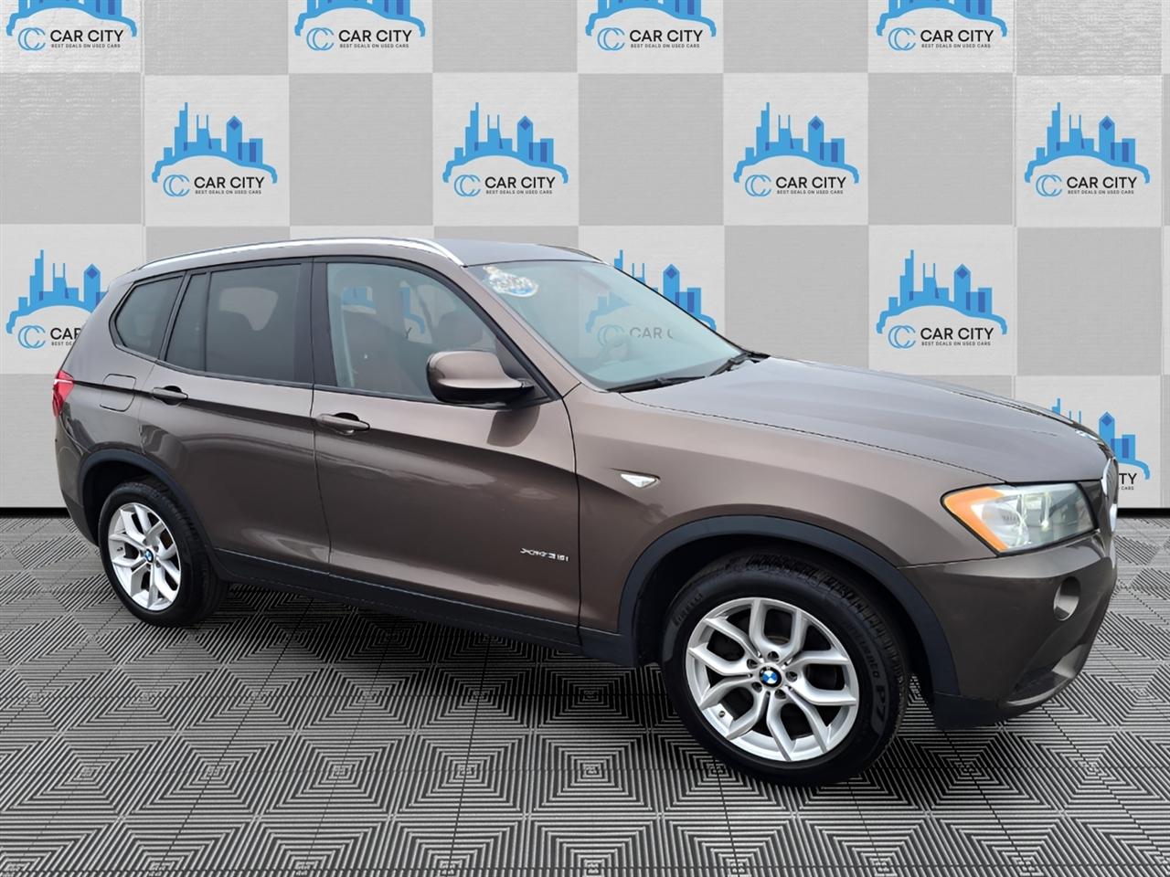 BMW X3 xDrive35i 2013