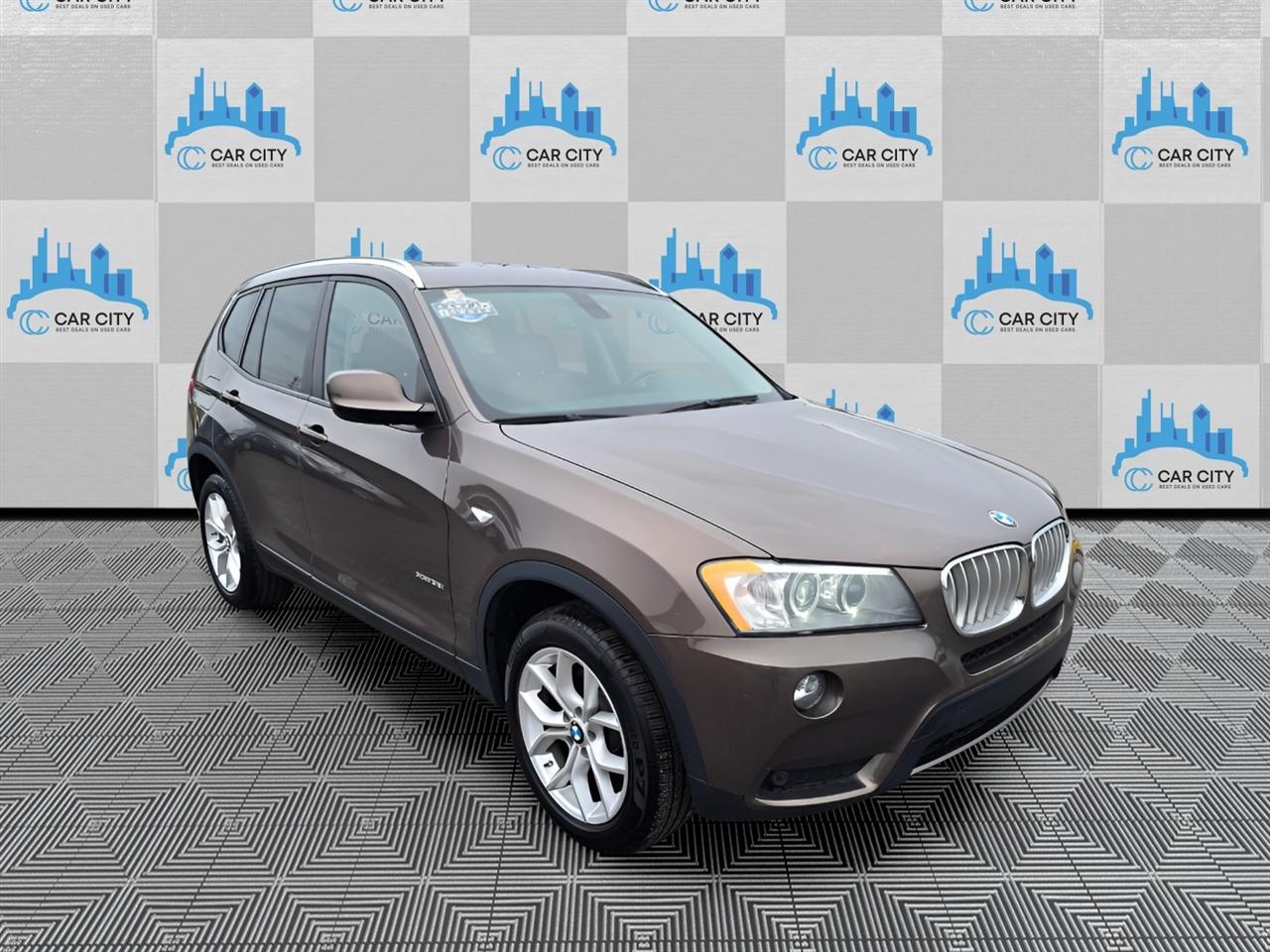BMW X3 xDrive35i 2013