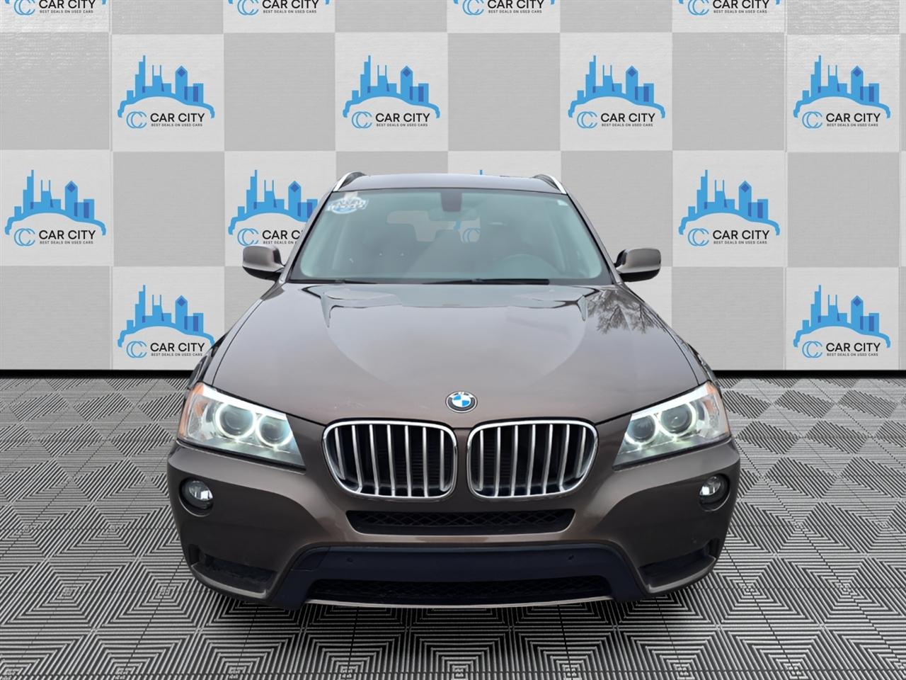 BMW X3 xDrive35i 2013