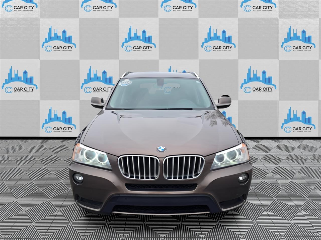 BMW X3 xDrive35i 2013