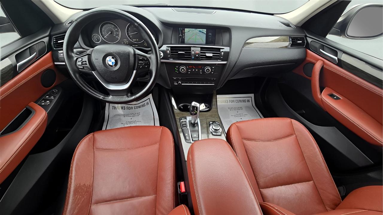 BMW X3 xDrive35i 2013