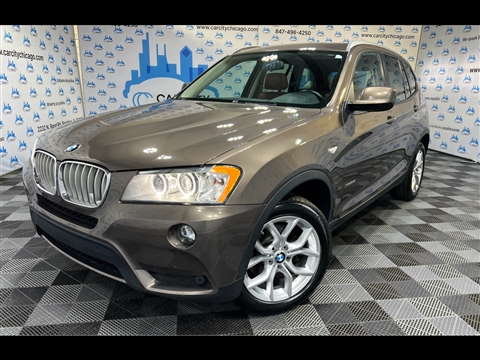 2013 BMW X3 xDrive35i
