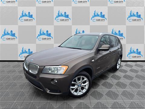 2013 BMW X3 xDrive35i