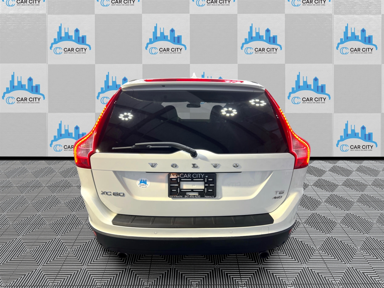 Volvo XC60 T6 AWD 2012