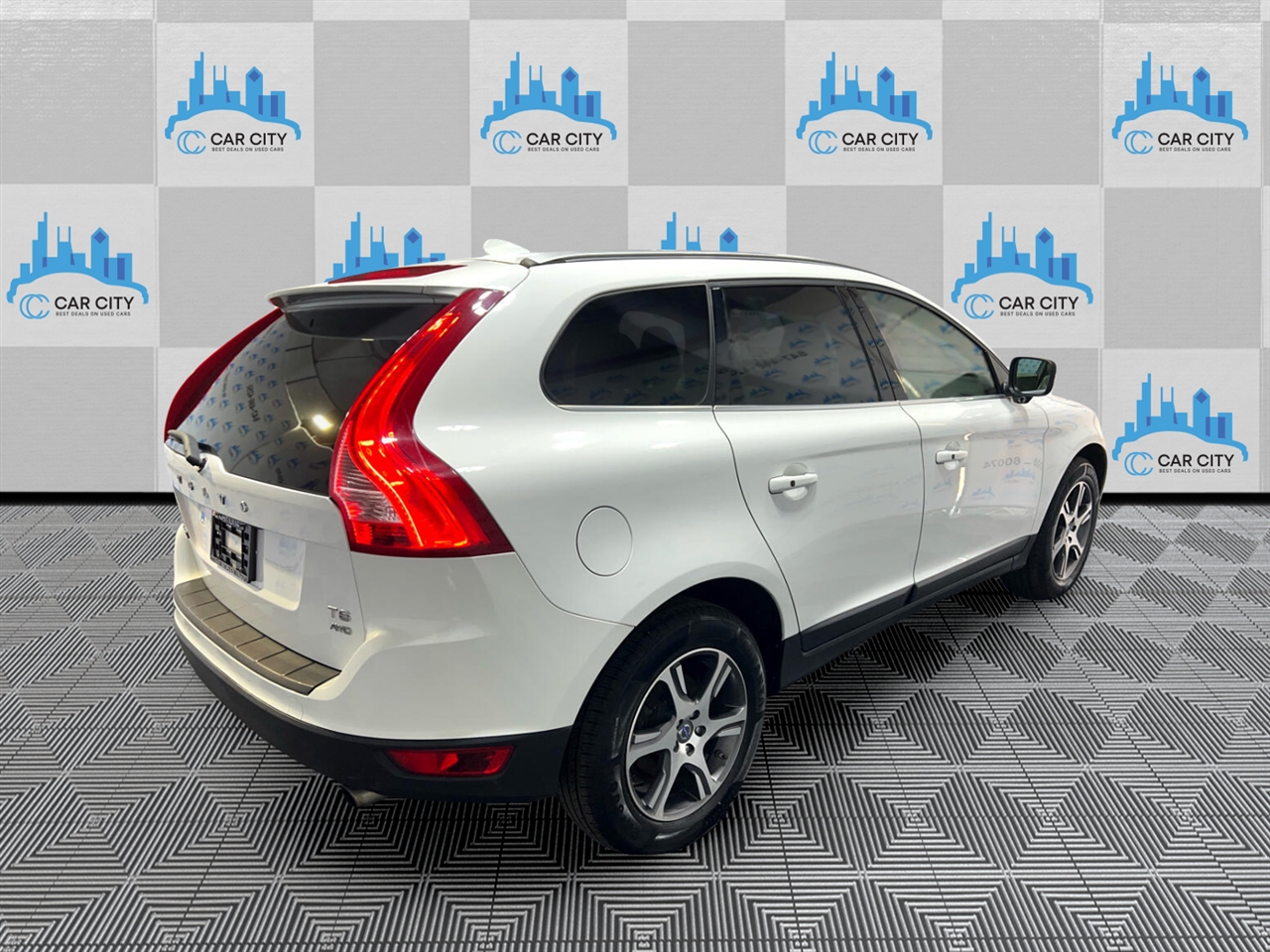 Volvo XC60 T6 AWD 2012