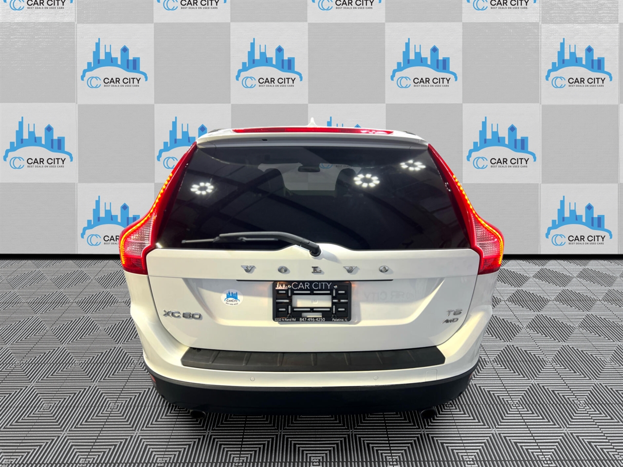 Volvo XC60 T6 AWD 2012