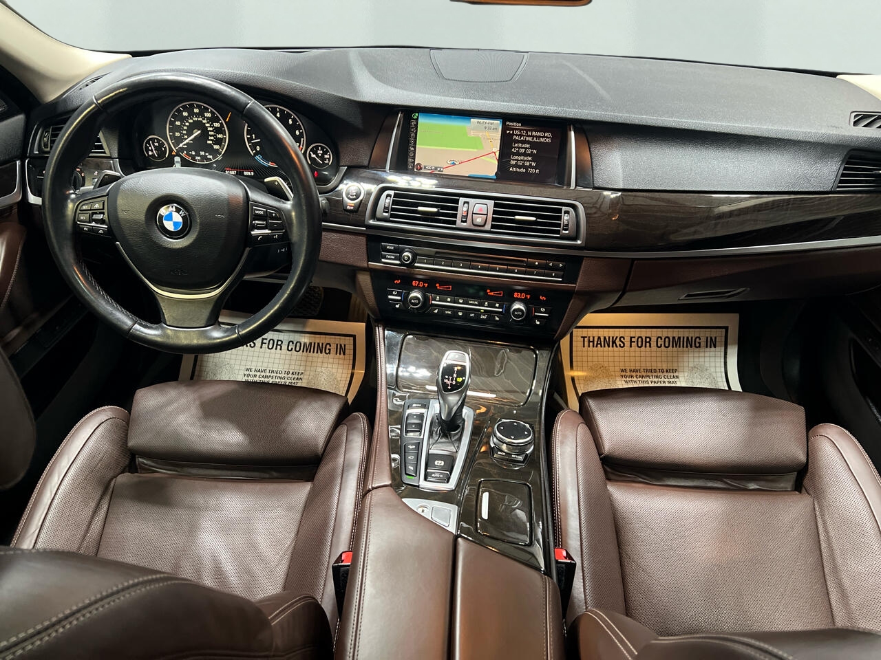 BMW 5-Series 535i xDrive 2016
