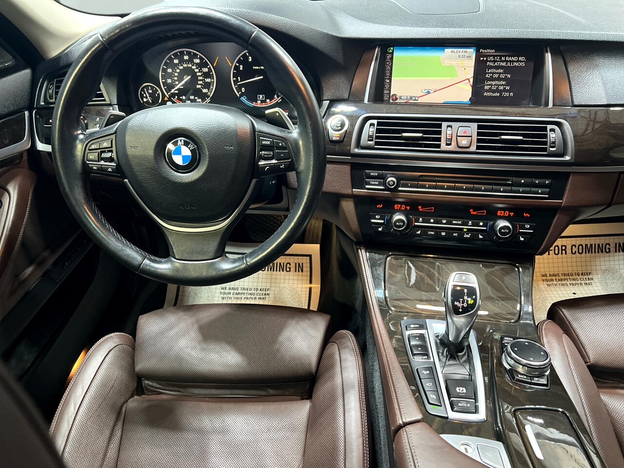 BMW 5-Series 535i xDrive 2016