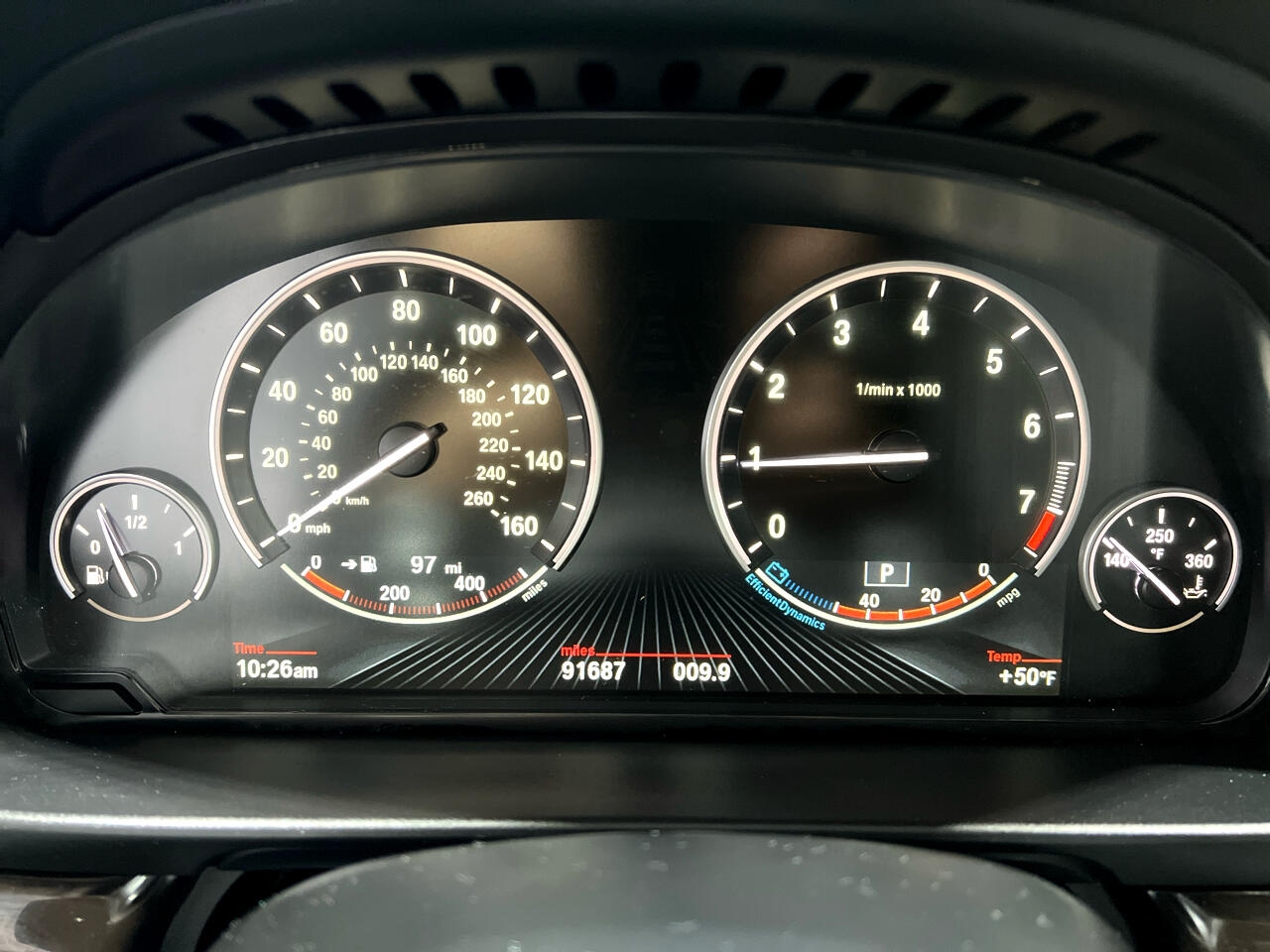 BMW 5-Series 535i xDrive 2016