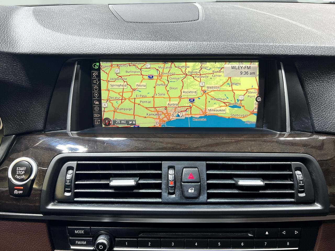 BMW 5-Series 535i xDrive 2016