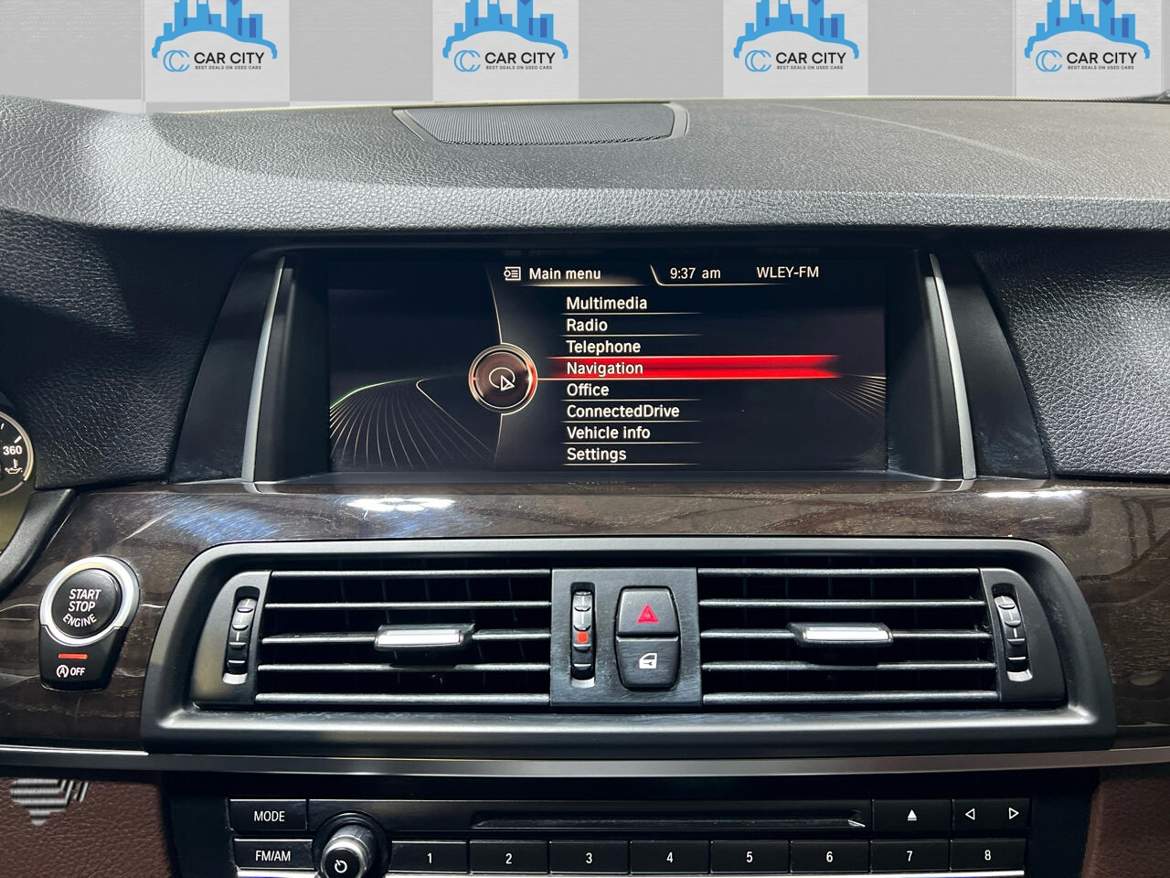 BMW 5-Series 535i xDrive 2016