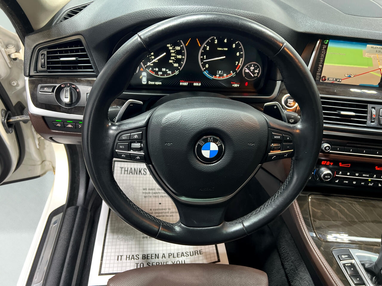 BMW 5-Series 535i xDrive 2016