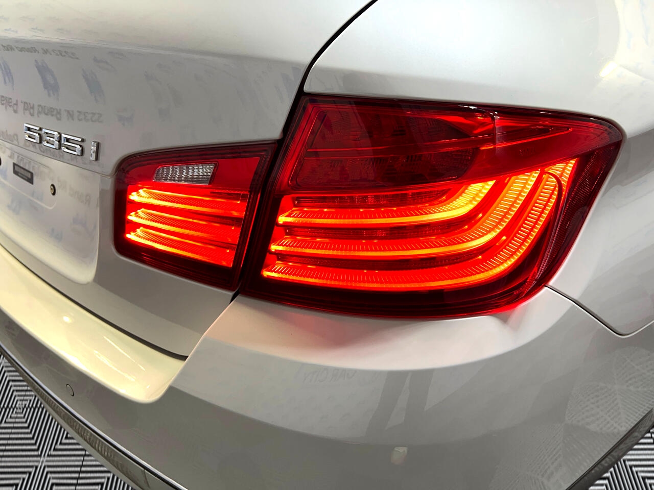 BMW 5-Series 535i xDrive 2016