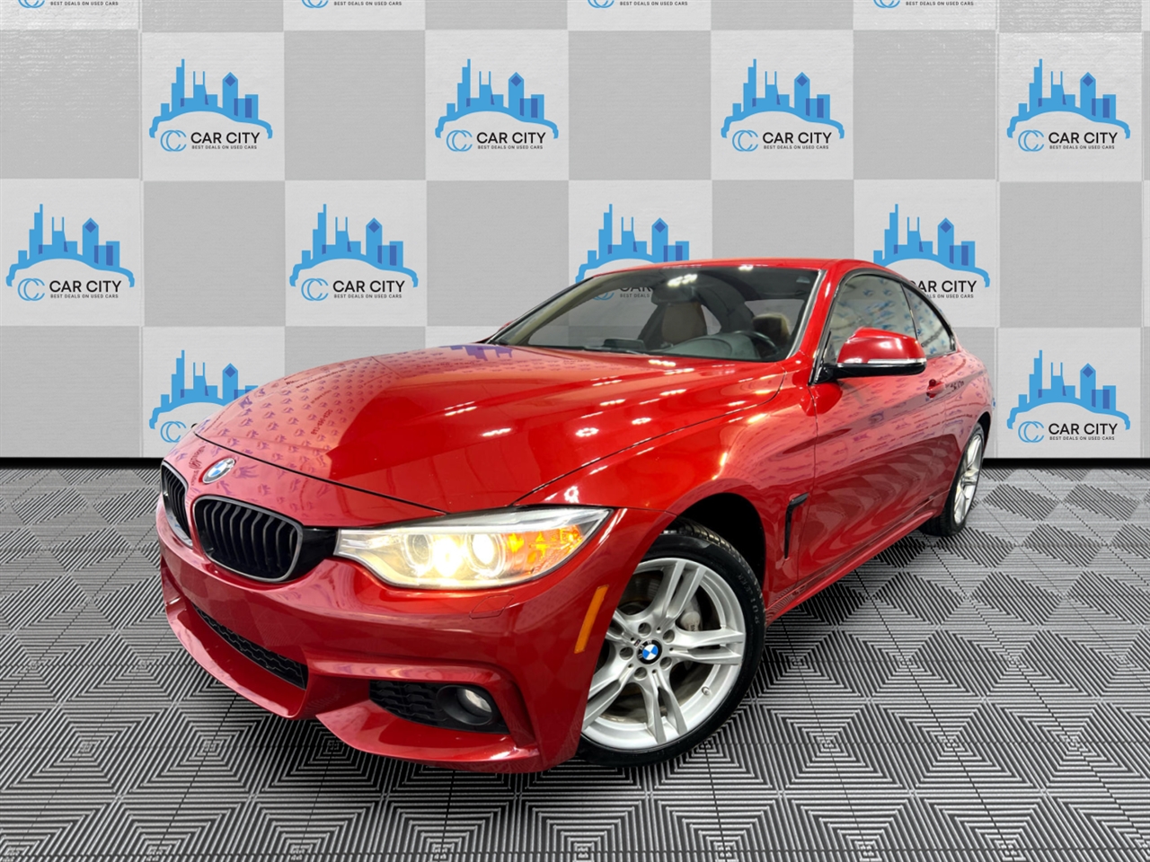 BMW 4-Series 435i xDrive 2016