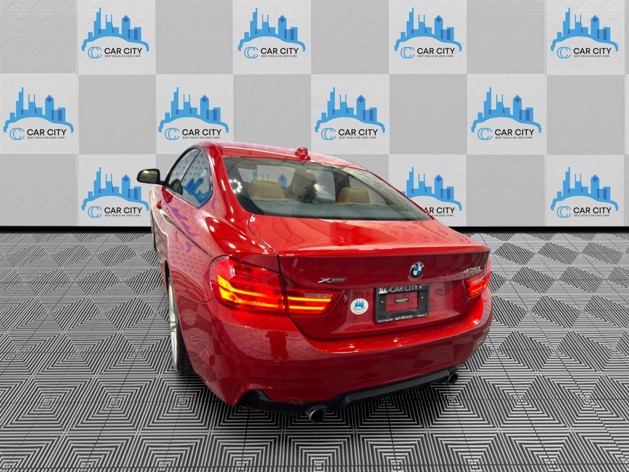 BMW 4-Series 435i xDrive 2016