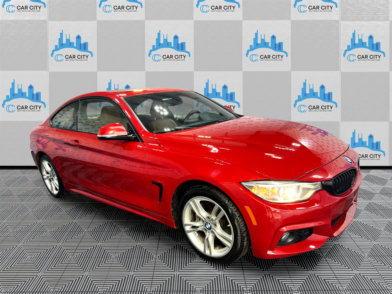 BMW 4-Series 435i xDrive 2016