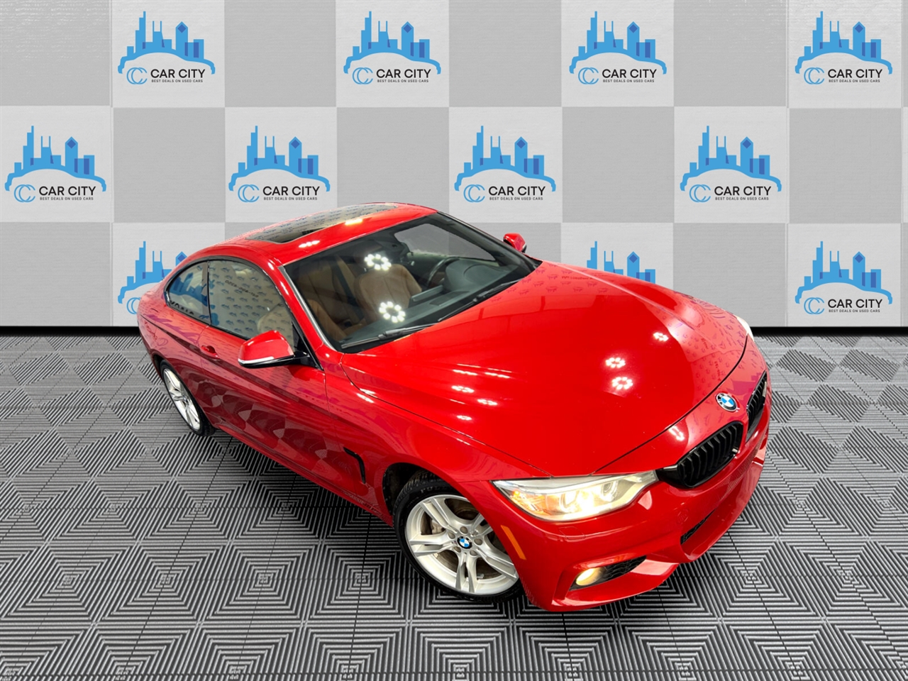 BMW 4-Series 435i xDrive 2016