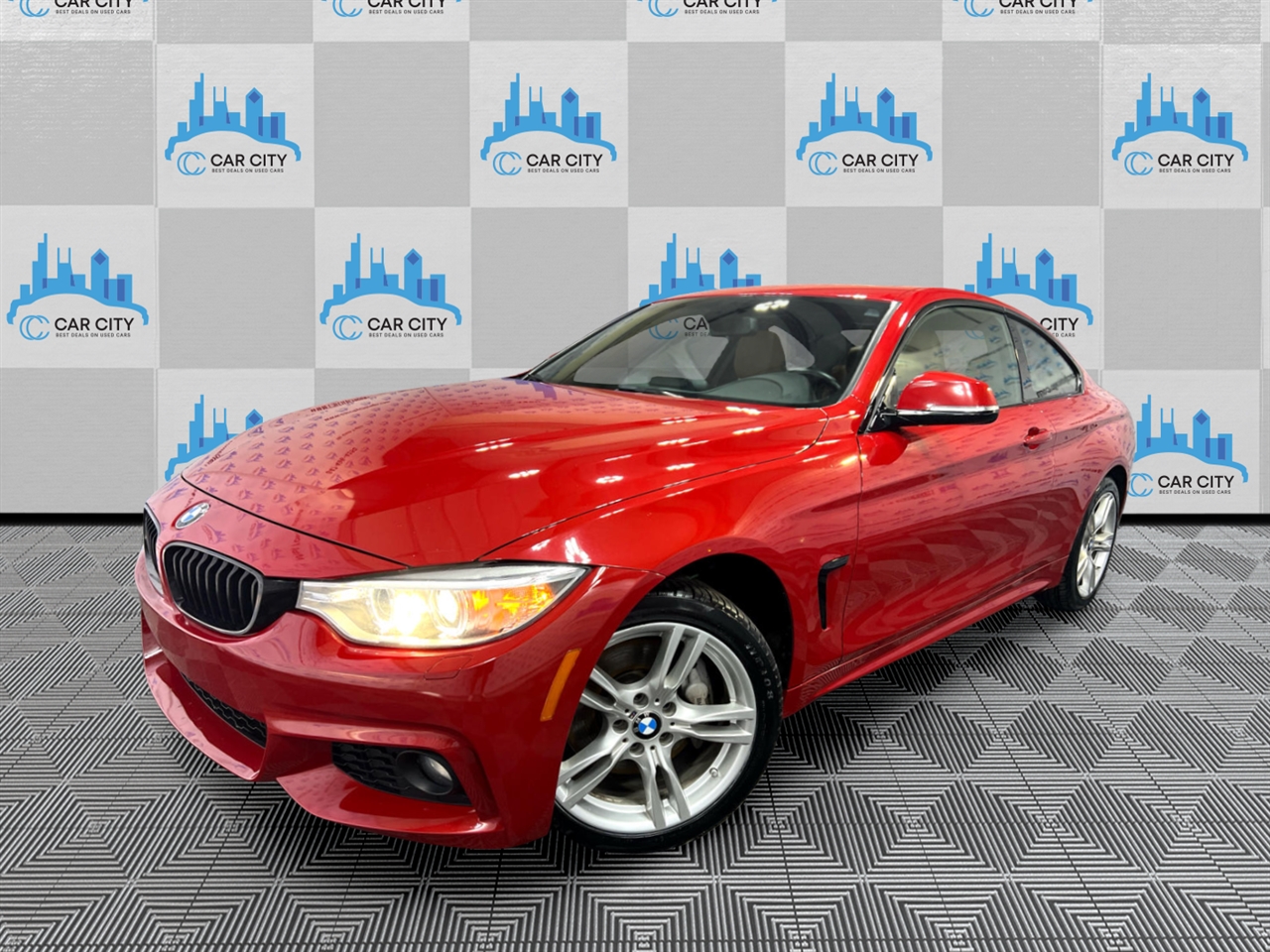 BMW 4-Series 435i xDrive 2016