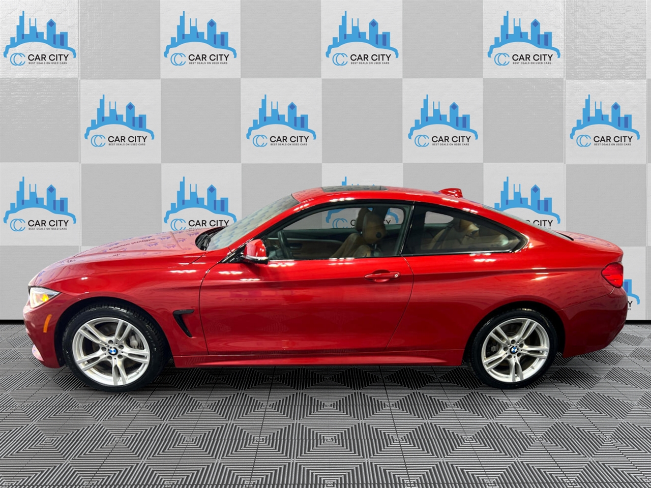 BMW 4-Series 435i xDrive 2016