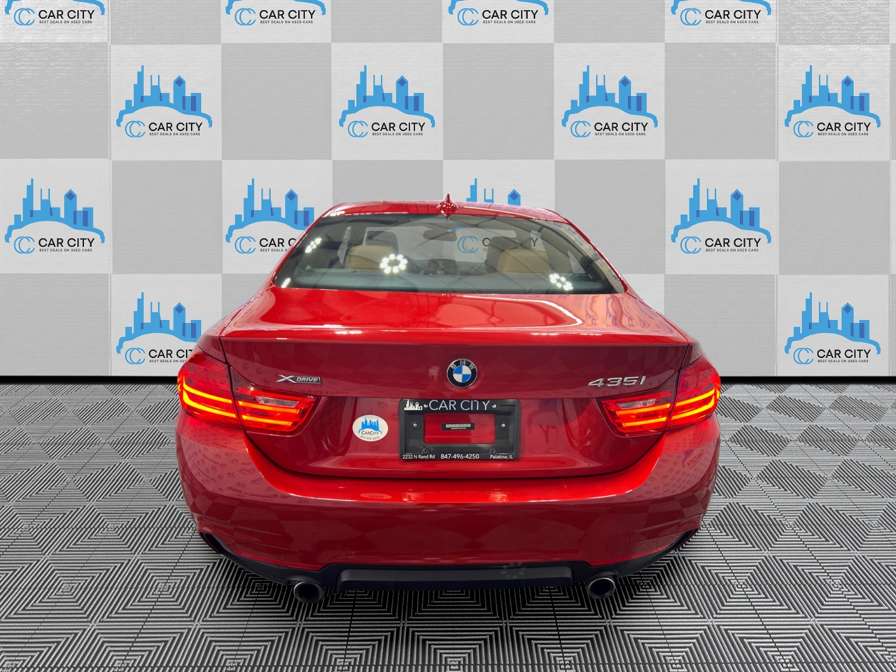 BMW 4-Series 435i xDrive 2016